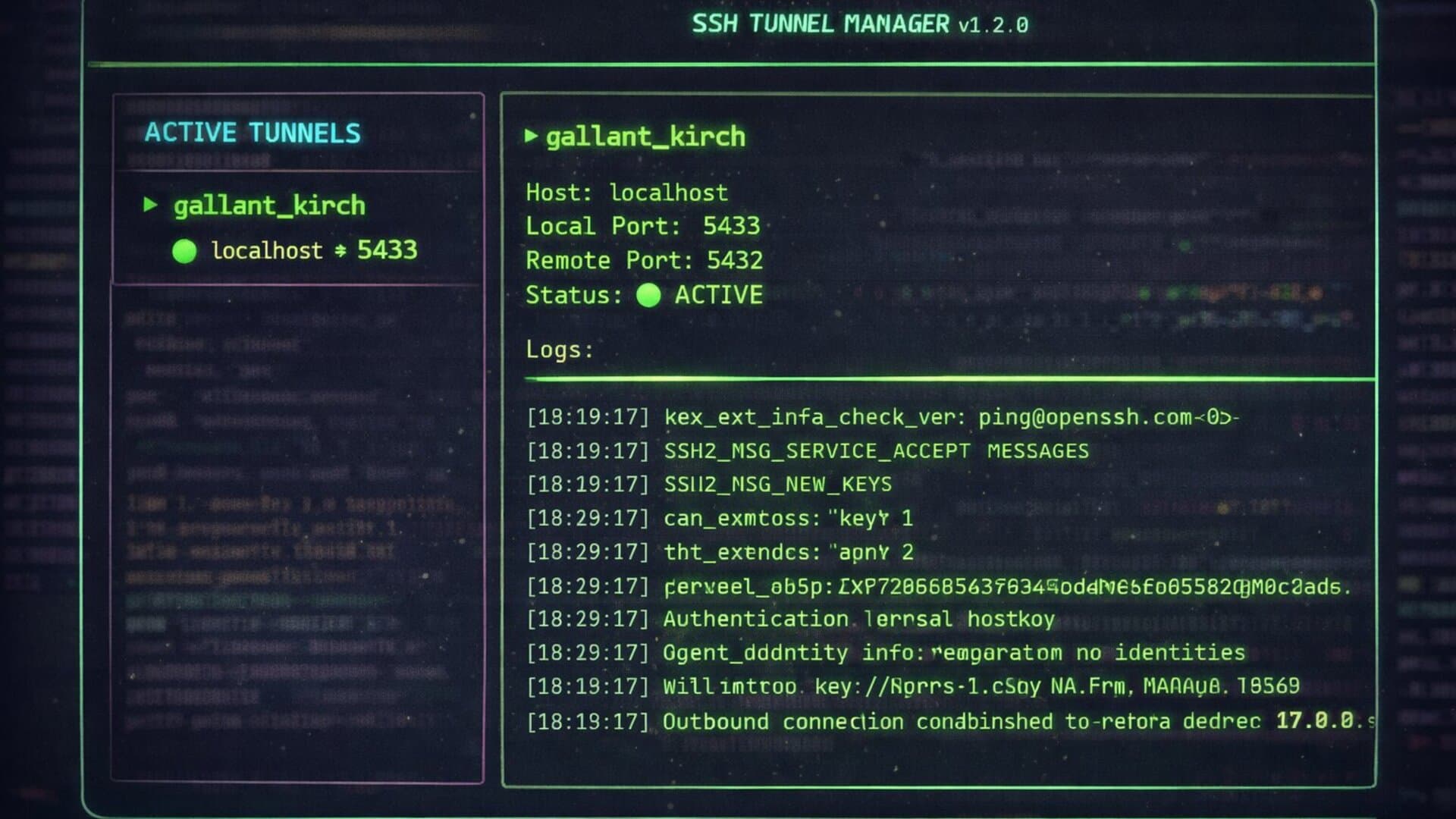SSH Tunnel Manager: Creando una Herramienta CLI para Gestionar Múltiples Túneles SSH